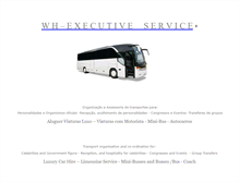 Tablet Screenshot of bus.wh-executiveservice.com