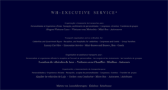 Desktop Screenshot of limousineservicealgarve.wh-executiveservice.com