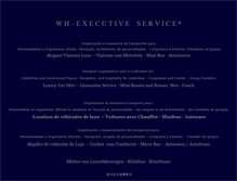 Tablet Screenshot of limousineservicealgarve.wh-executiveservice.com